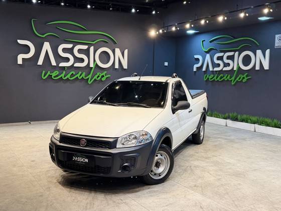 FIAT STRADA 1.4 MPI HARD WORKING CS 8V FLEX 2P MANUAL FIAT STRADA 1.4 MPI HARD WORKING CS 8V FLEX 2P MANUAL
